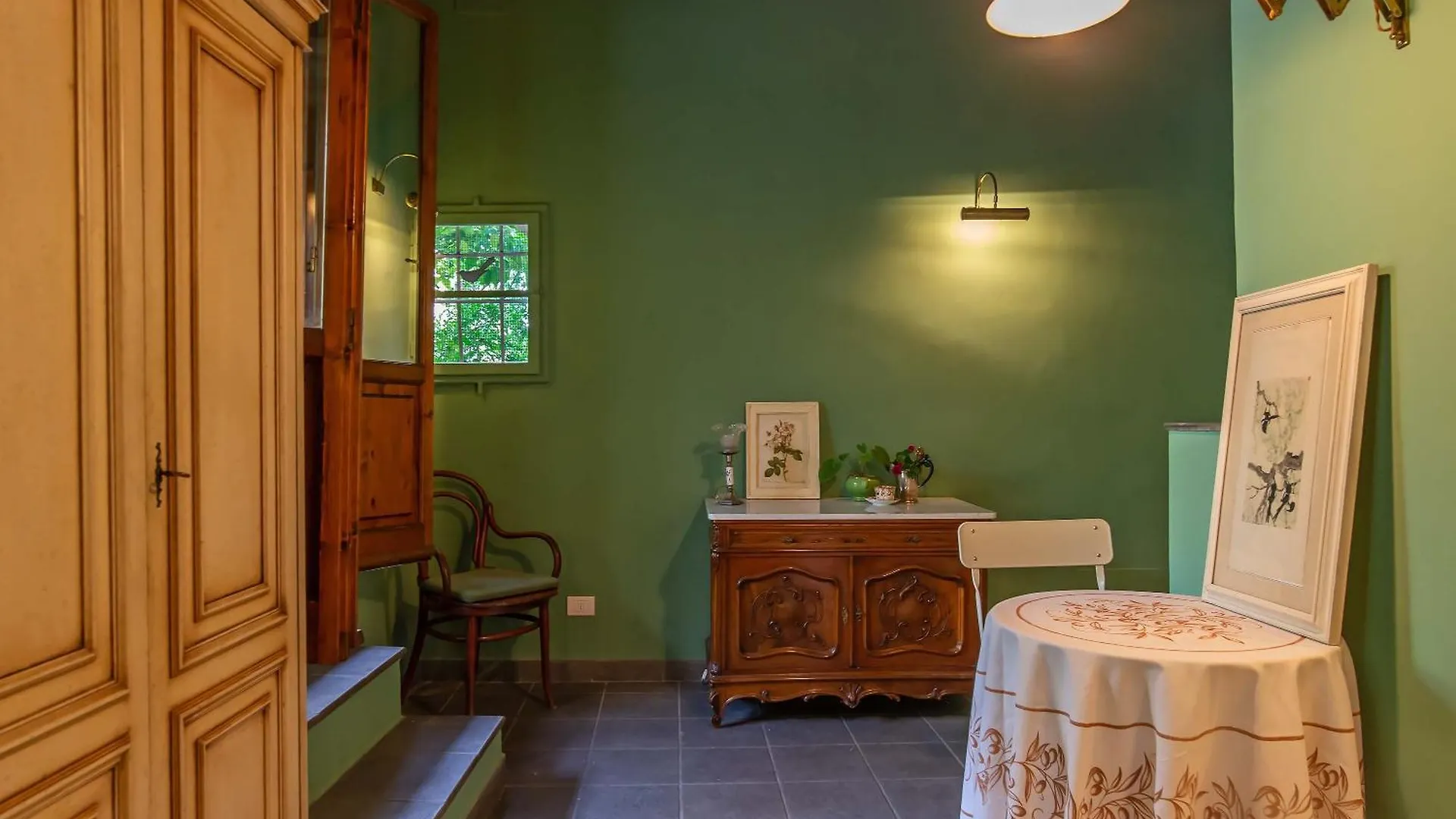 피렌체 Loft With Terrace At Boboli Garden 아파트