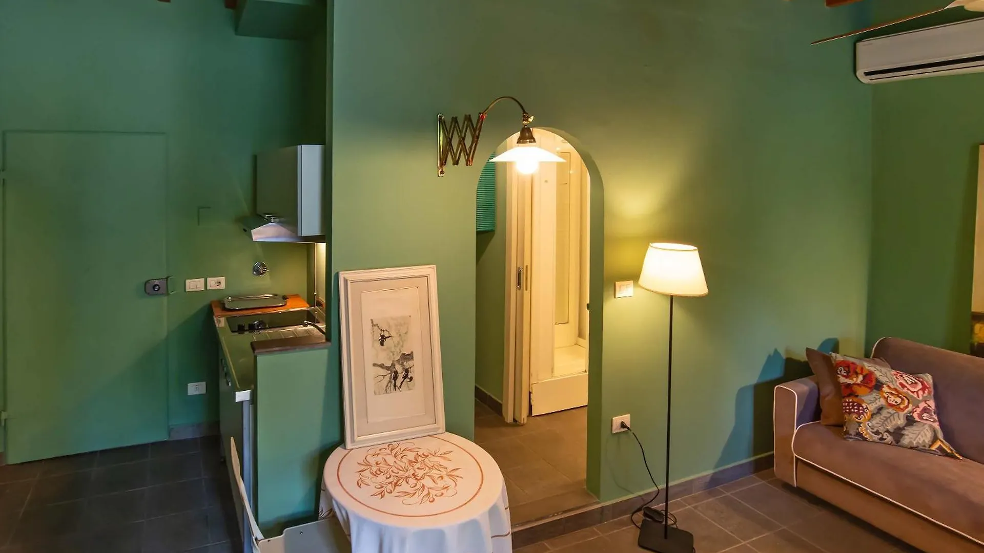 피렌체 Loft With Terrace At Boboli Garden 아파트 0*,  이탈리아