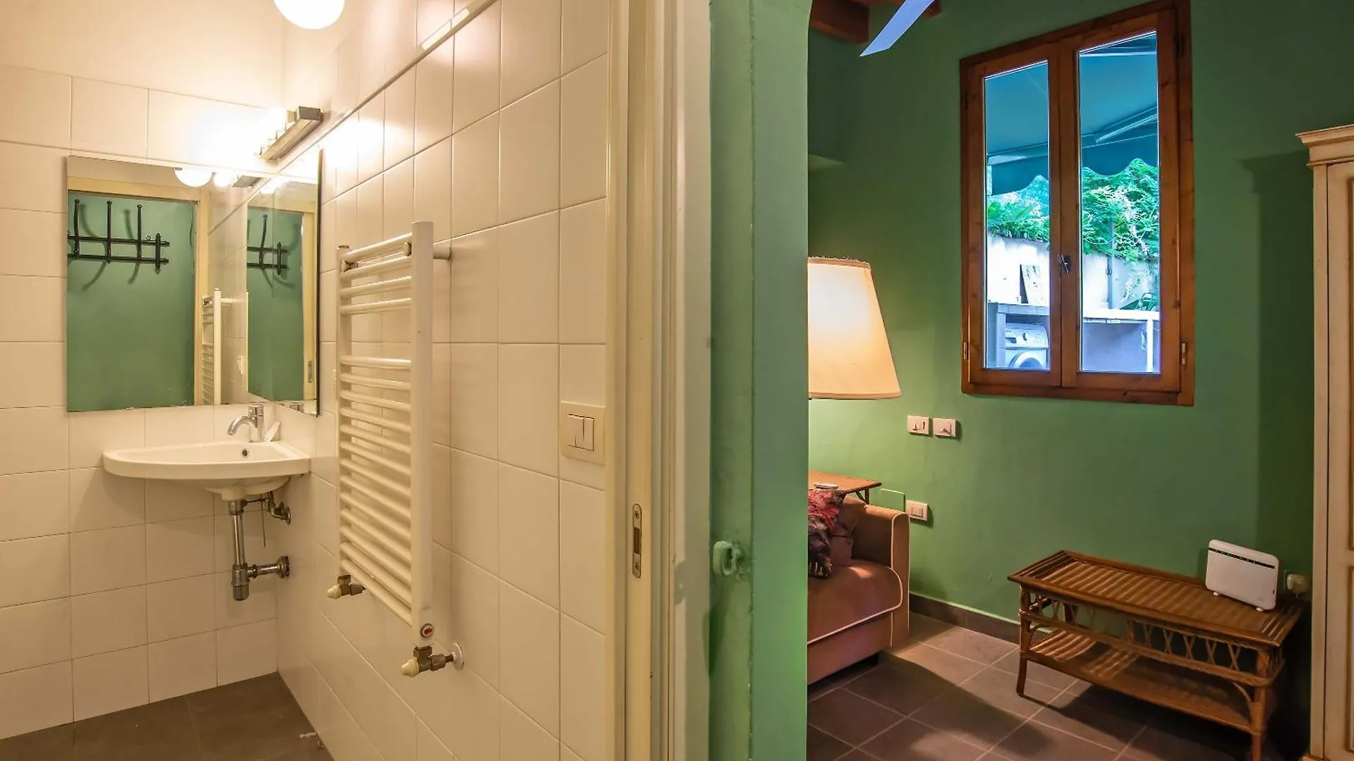 피렌체 Loft With Terrace At Boboli Garden 아파트