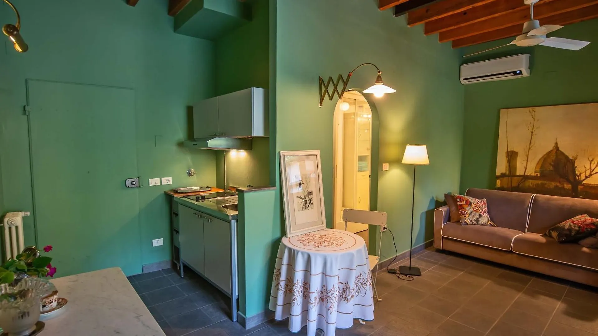 피렌체 Loft With Terrace At Boboli Garden 아파트
