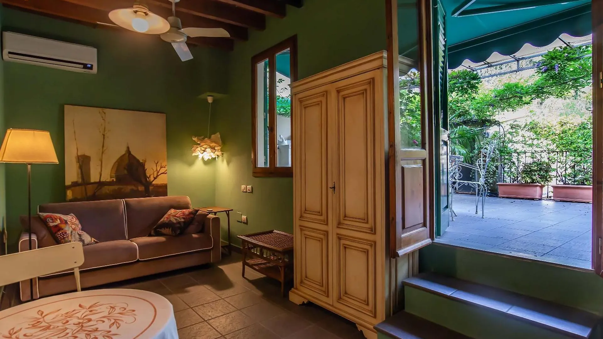 피렌체 Loft With Terrace At Boboli Garden 아파트