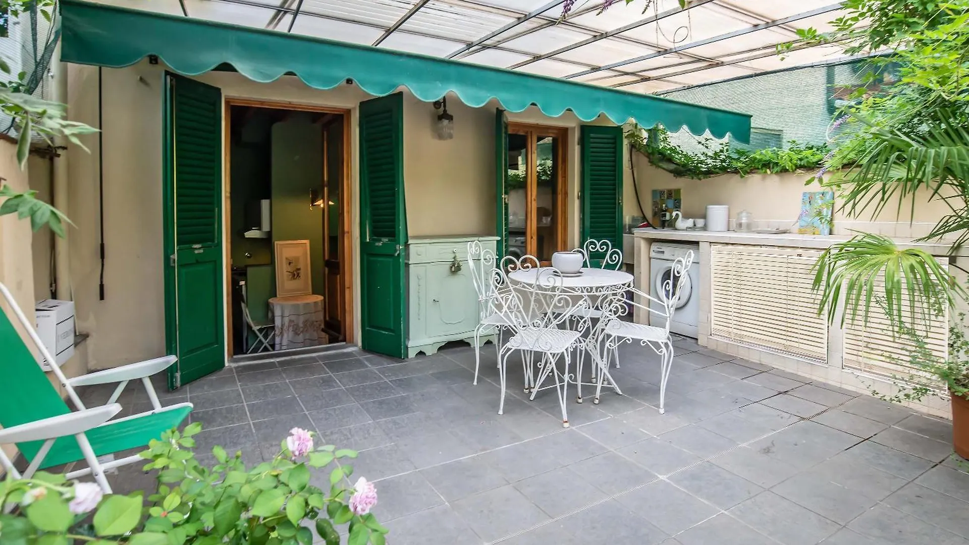 피렌체 Loft With Terrace At Boboli Garden 아파트