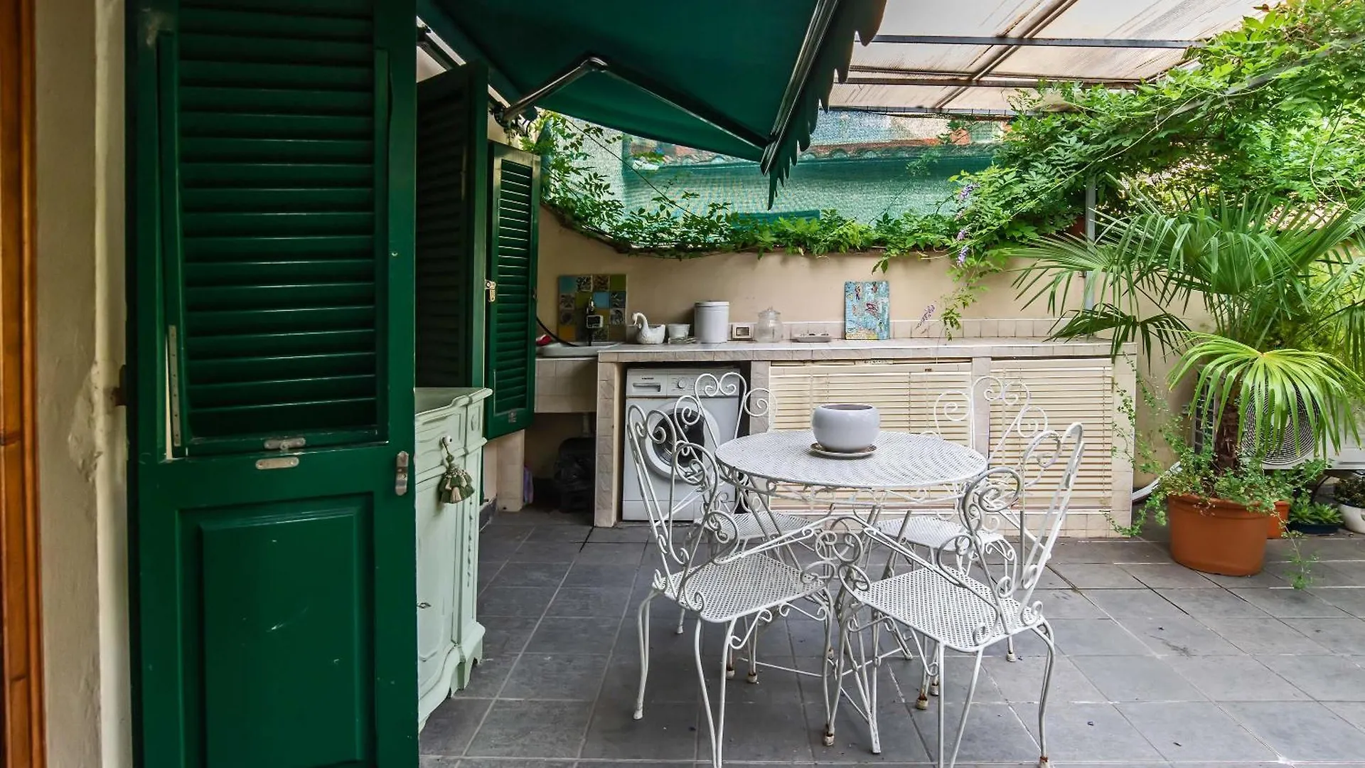 피렌체 Loft With Terrace At Boboli Garden 아파트 이탈리아